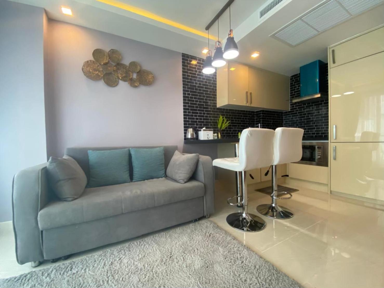 Grand Avenue Suites X Monthstayz Thailand Pattaya Extérieur photo