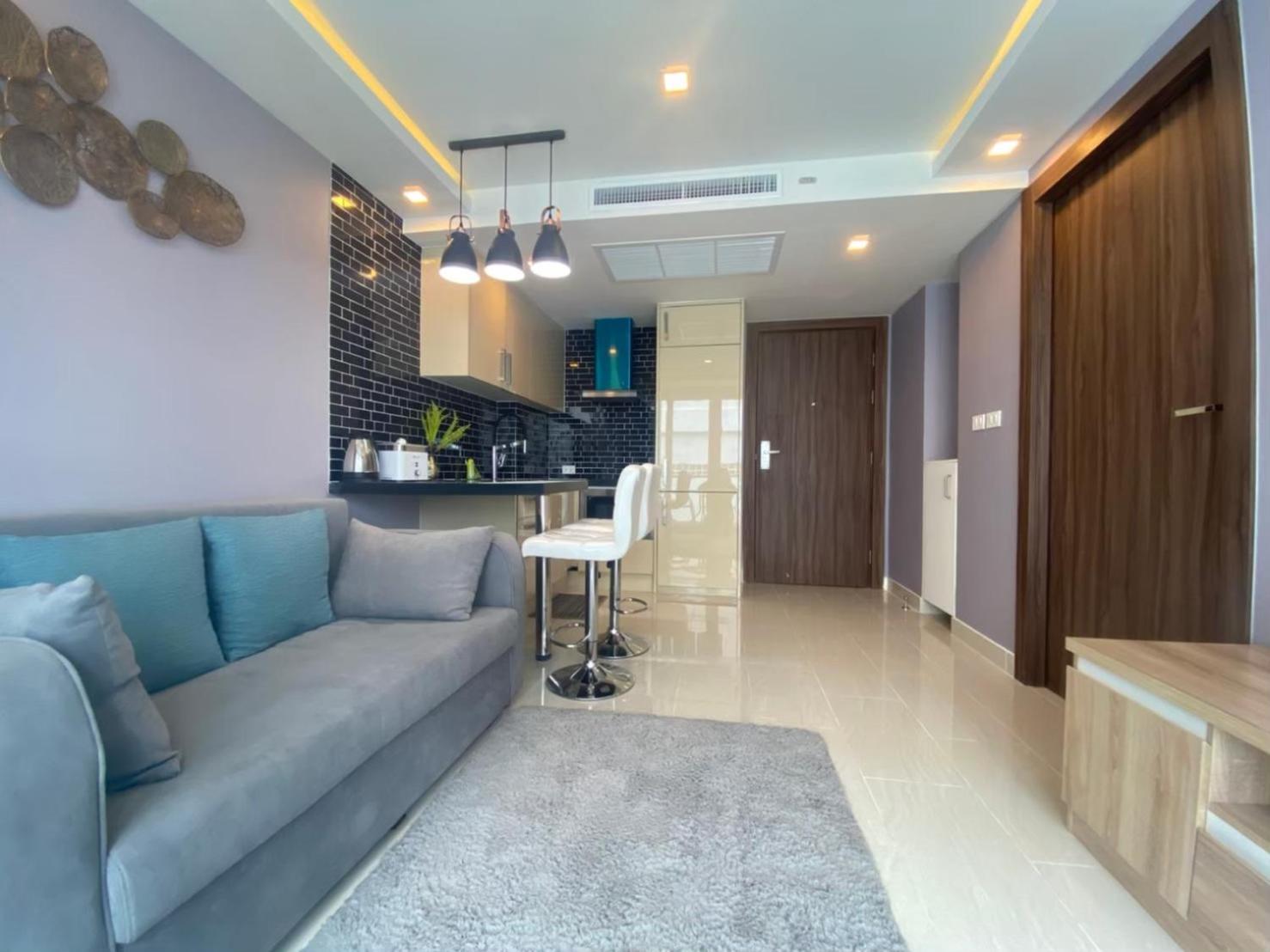 Grand Avenue Suites X Monthstayz Thailand Pattaya Extérieur photo