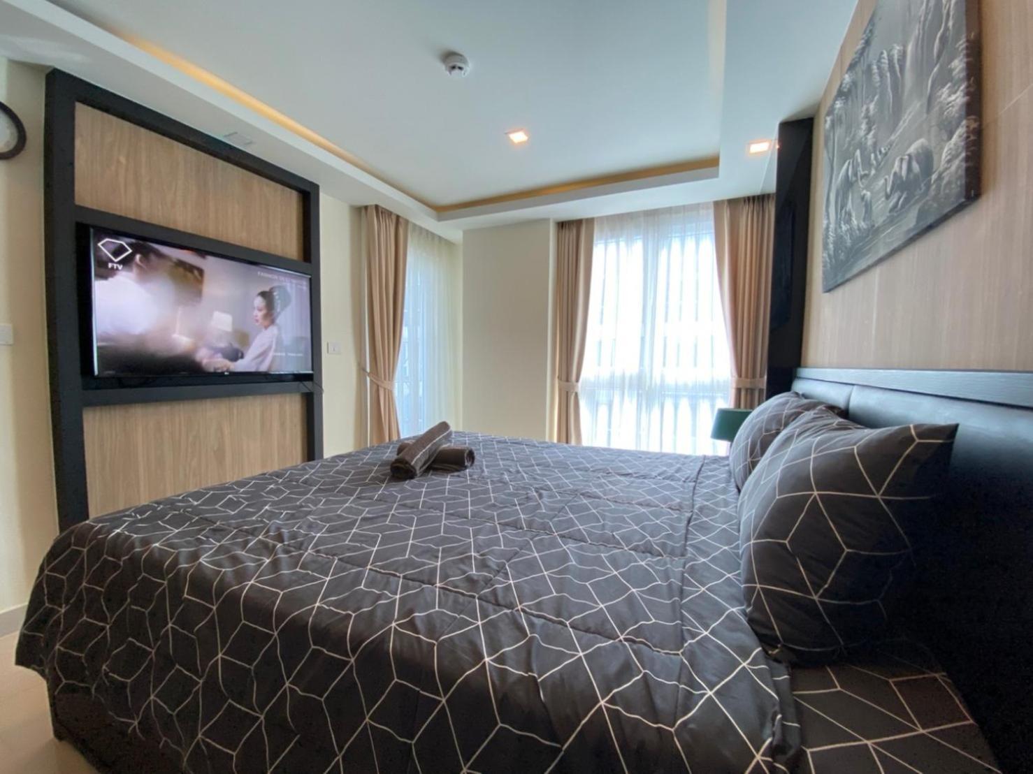 Grand Avenue Suites X Monthstayz Thailand Pattaya Extérieur photo