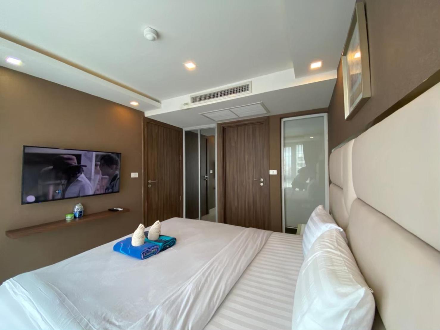 Grand Avenue Suites X Monthstayz Thailand Pattaya Extérieur photo