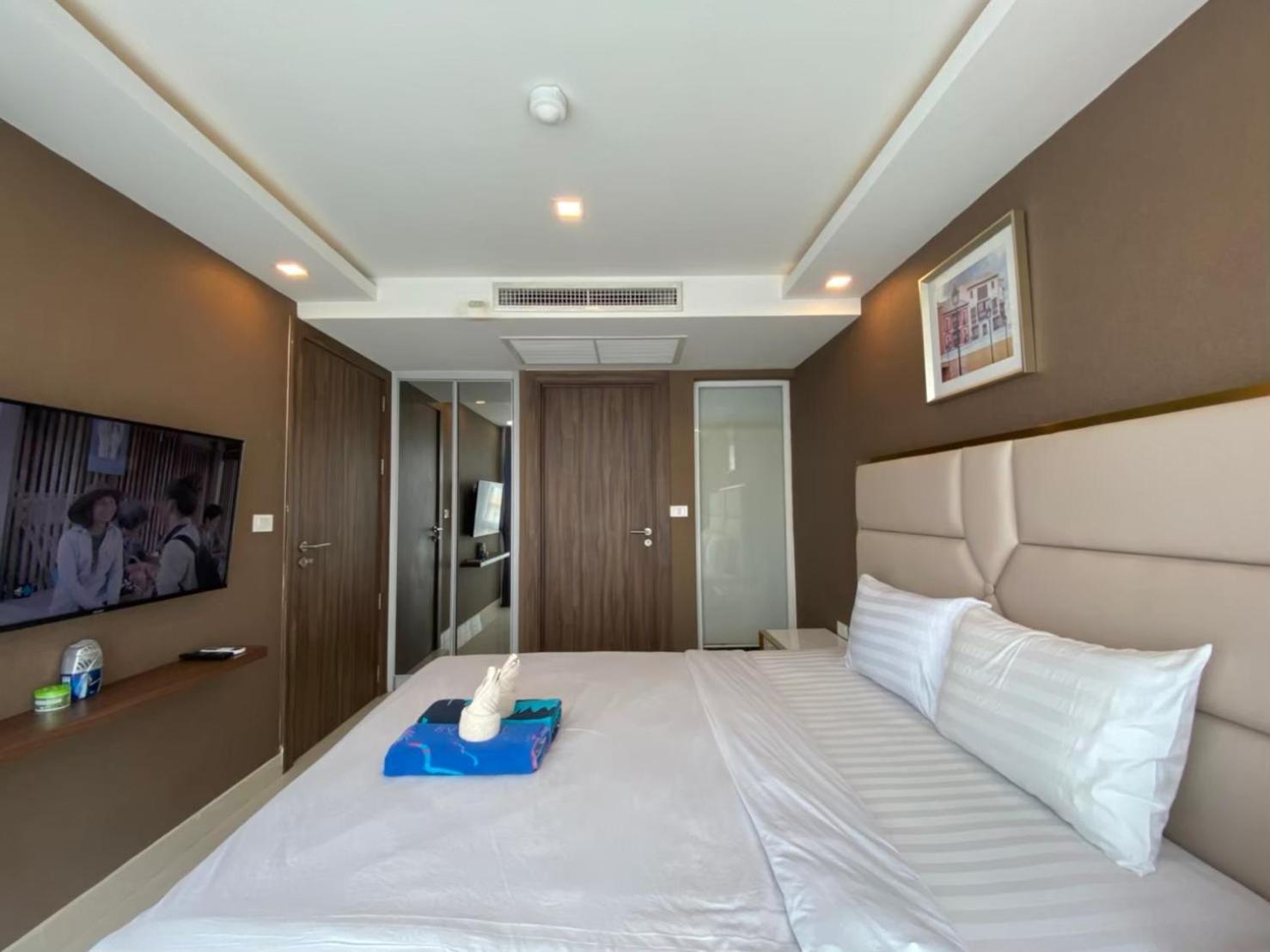Grand Avenue Suites X Monthstayz Thailand Pattaya Extérieur photo