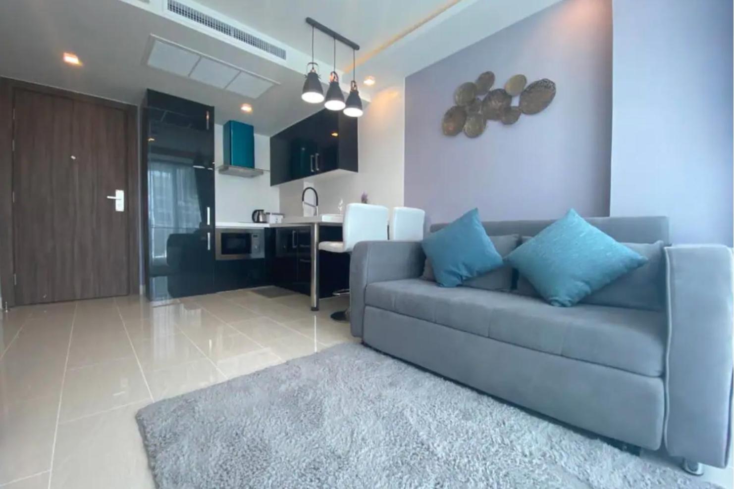Grand Avenue Suites X Monthstayz Thailand Pattaya Extérieur photo