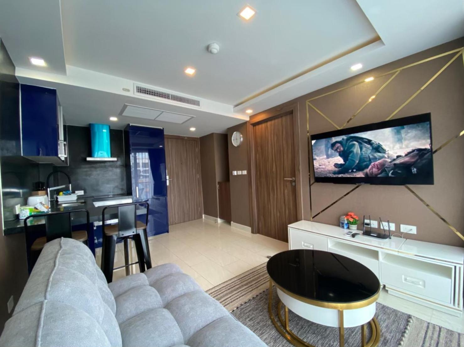 Grand Avenue Suites X Monthstayz Thailand Pattaya Extérieur photo