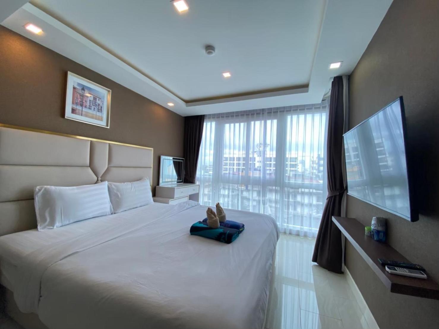 Grand Avenue Suites X Monthstayz Thailand Pattaya Extérieur photo