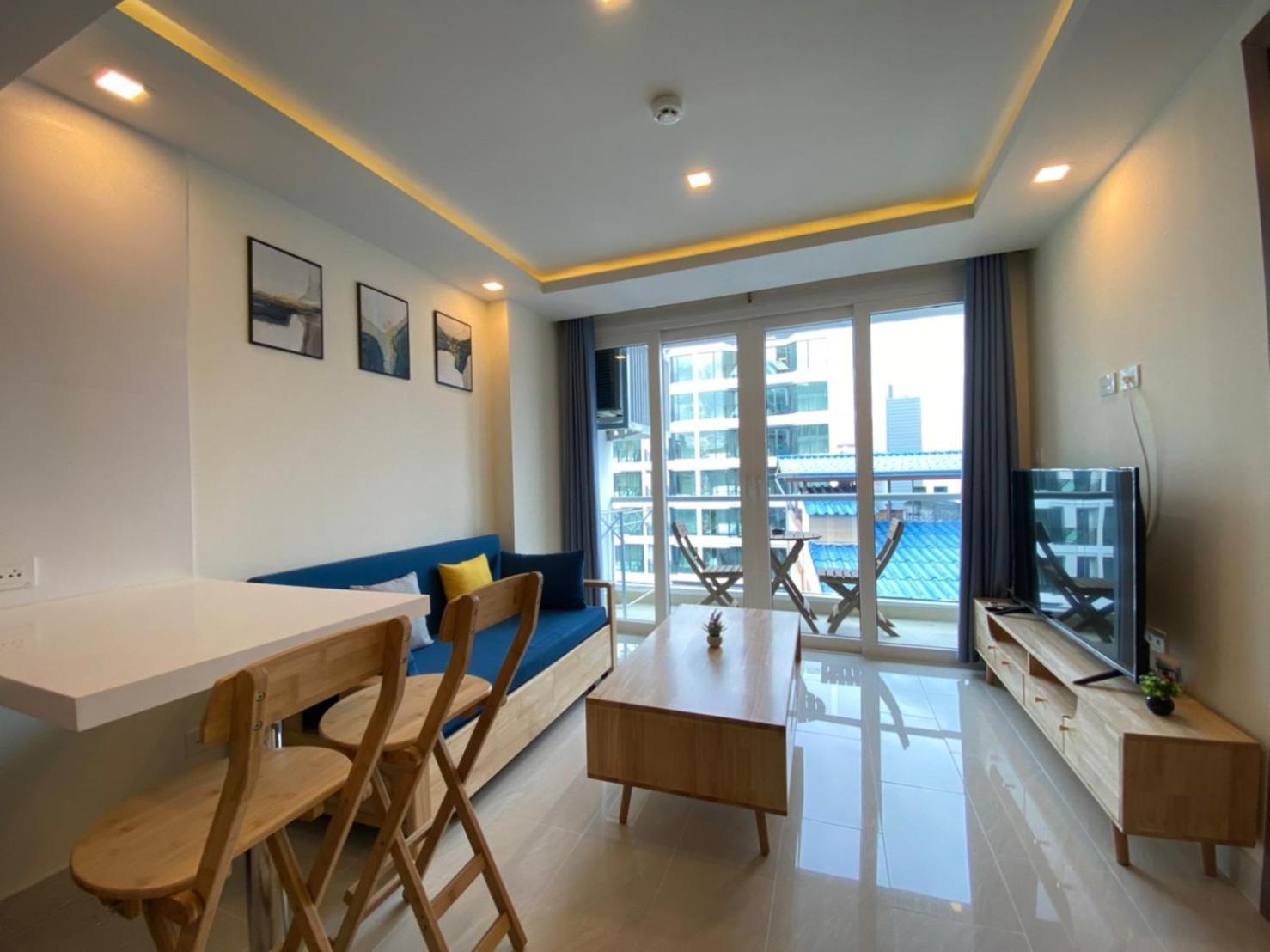 Grand Avenue Suites X Monthstayz Thailand Pattaya Extérieur photo
