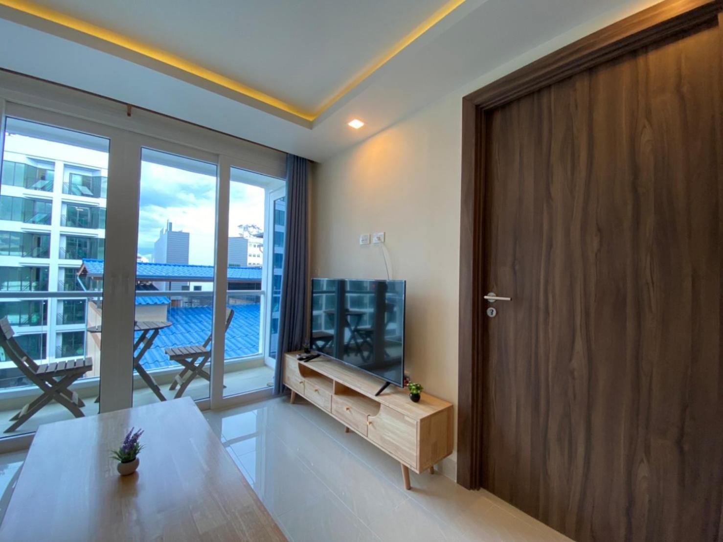Grand Avenue Suites X Monthstayz Thailand Pattaya Extérieur photo