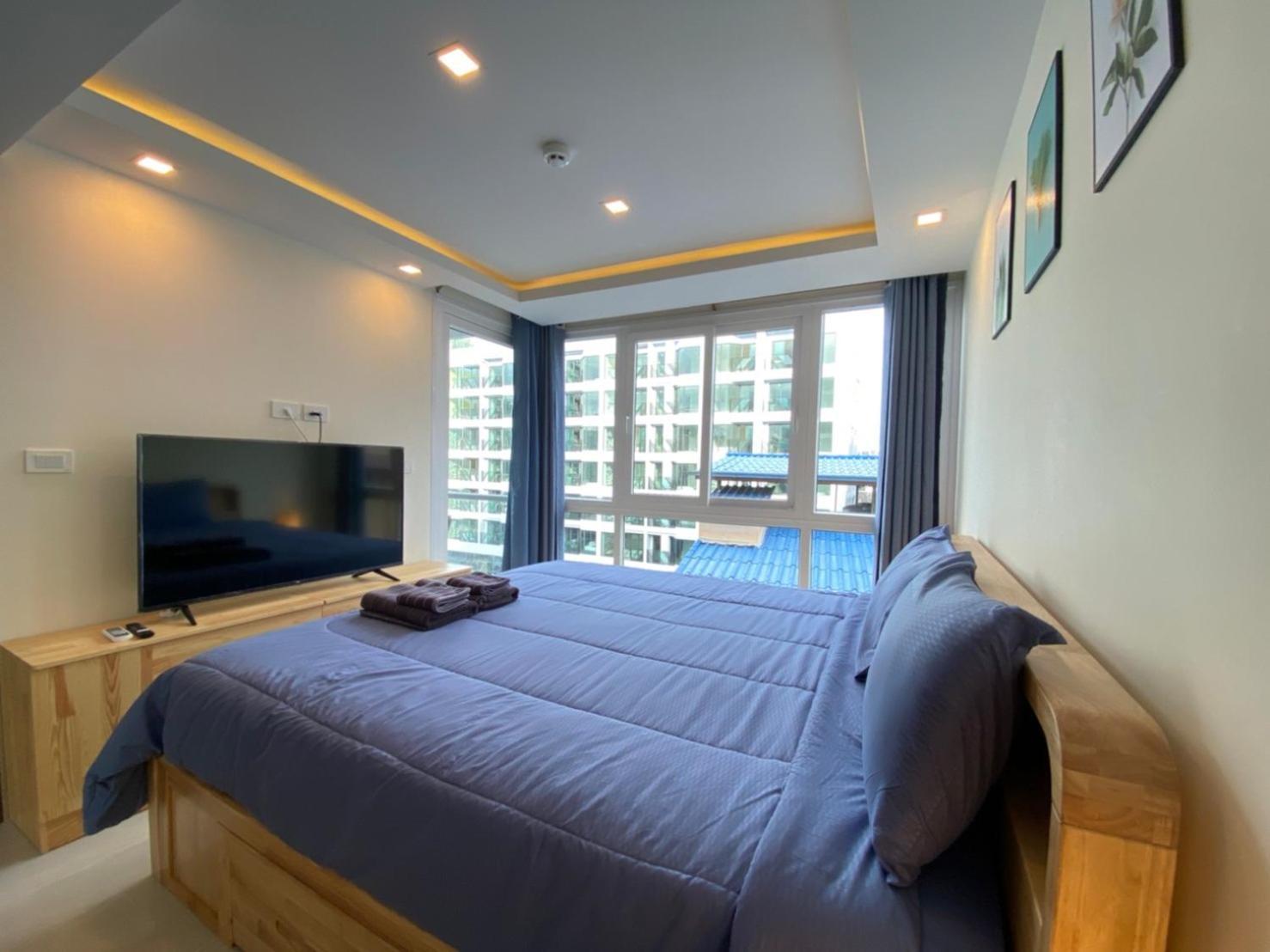 Grand Avenue Suites X Monthstayz Thailand Pattaya Extérieur photo