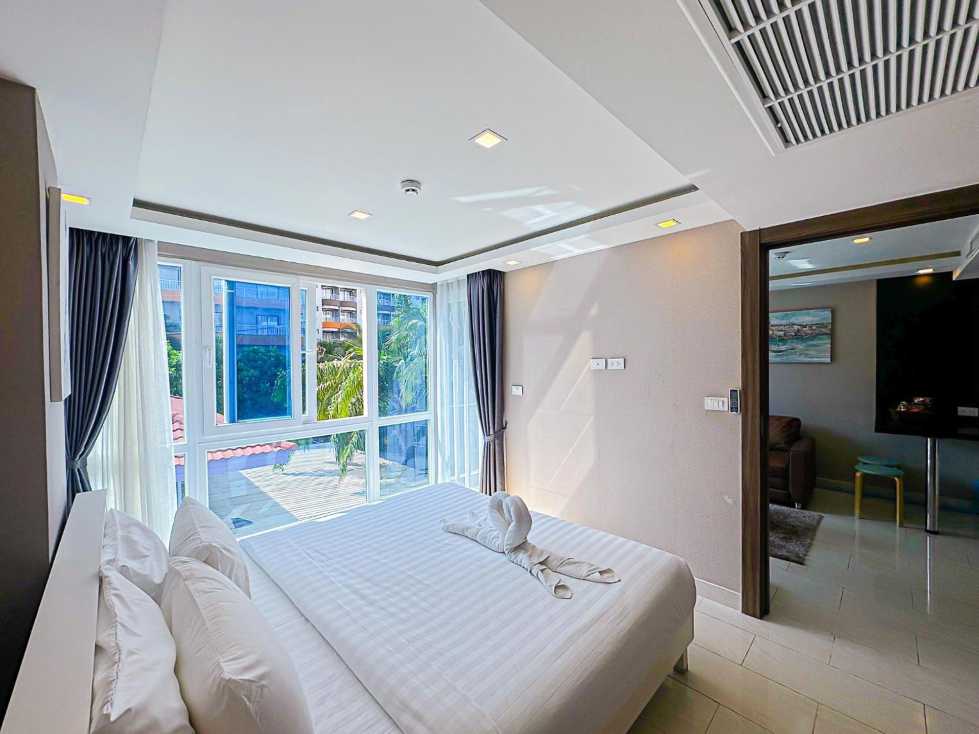 Grand Avenue Suites X Monthstayz Thailand Pattaya Extérieur photo