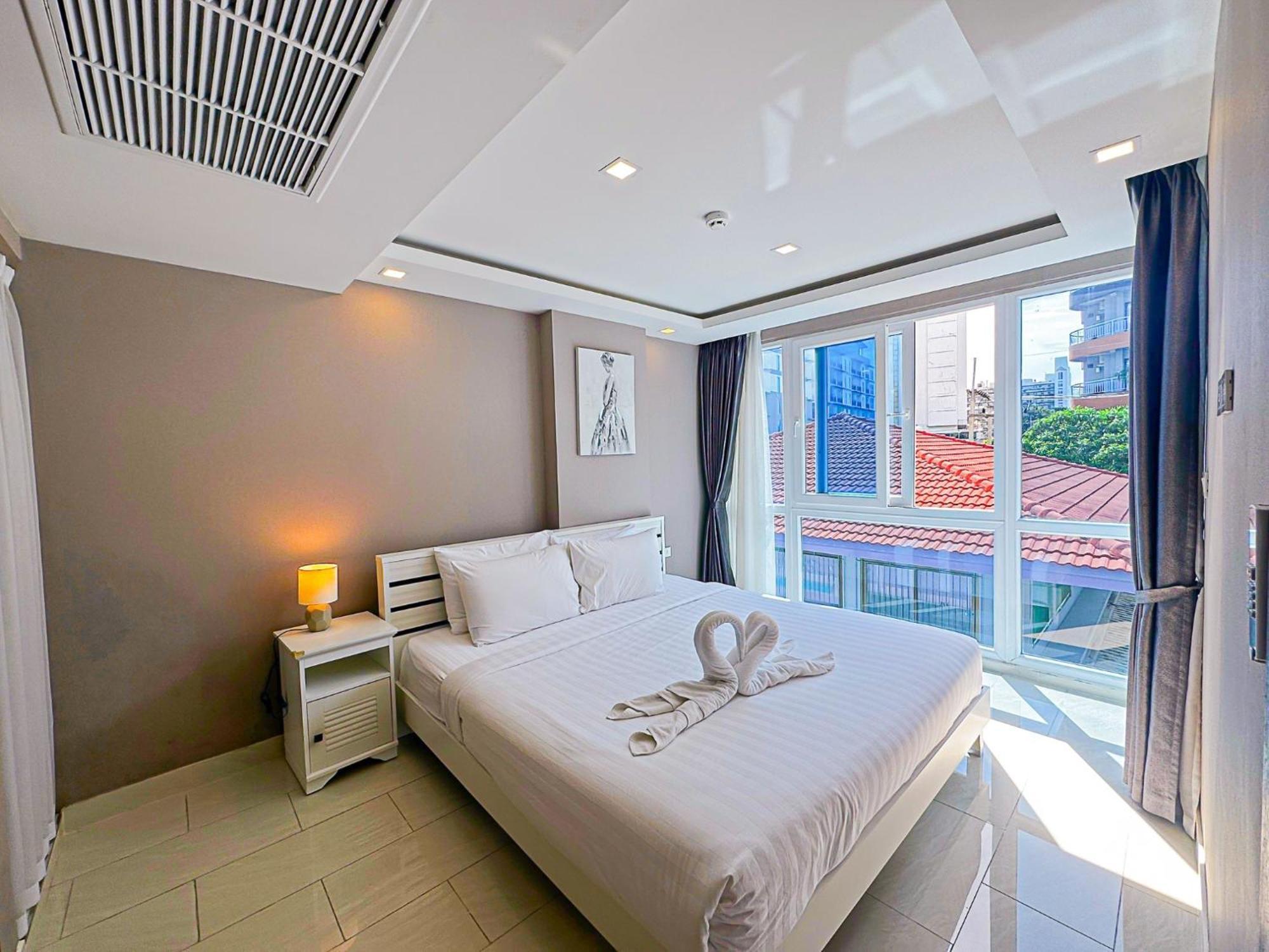 Grand Avenue Suites X Monthstayz Thailand Pattaya Extérieur photo