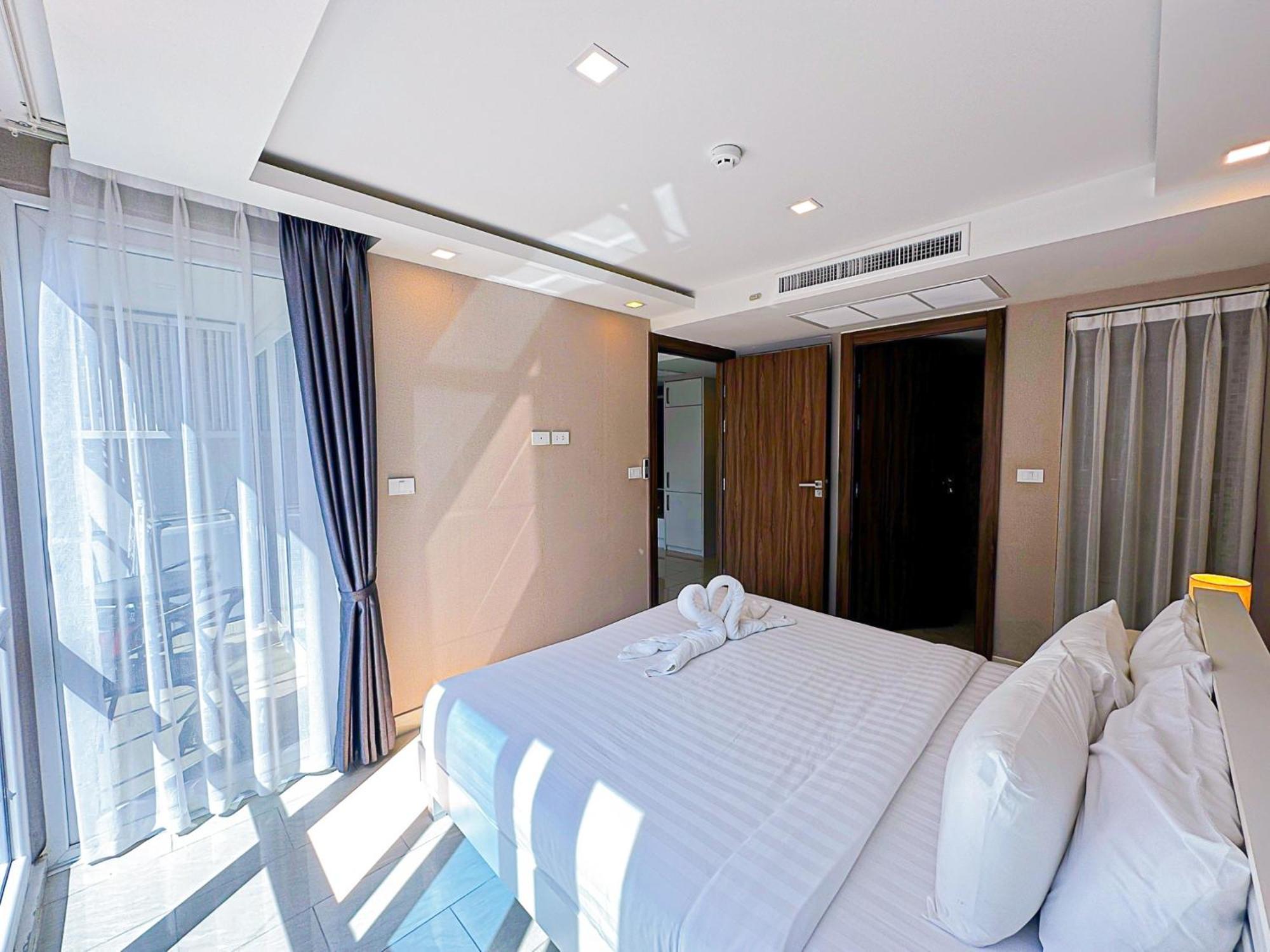 Grand Avenue Suites X Monthstayz Thailand Pattaya Extérieur photo