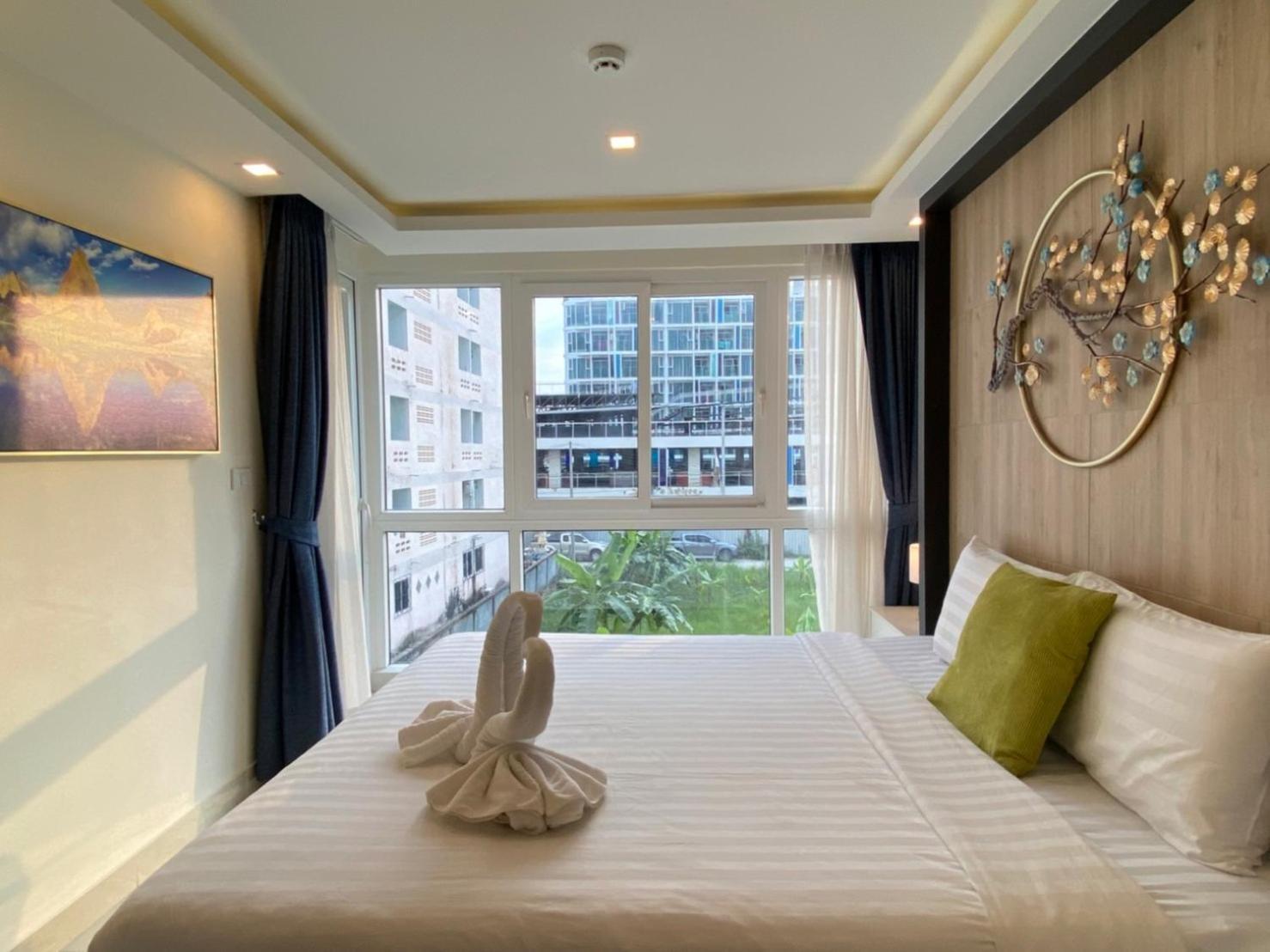 Grand Avenue Suites X Monthstayz Thailand Pattaya Extérieur photo