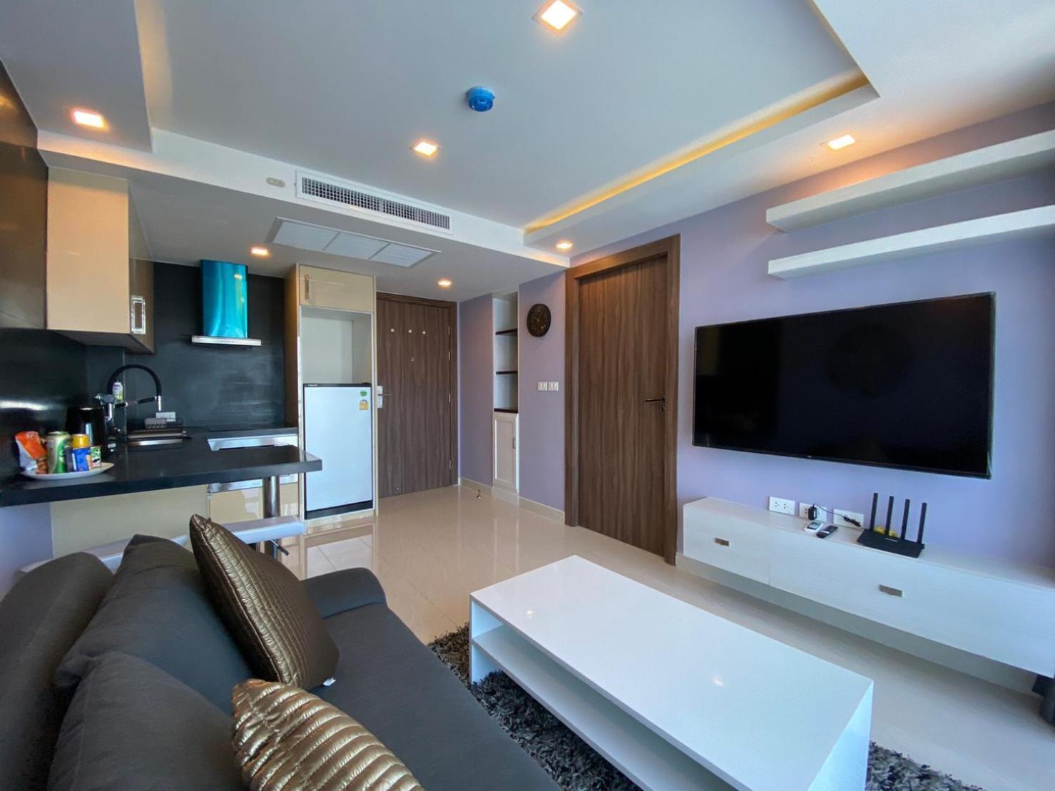 Grand Avenue Suites X Monthstayz Thailand Pattaya Extérieur photo